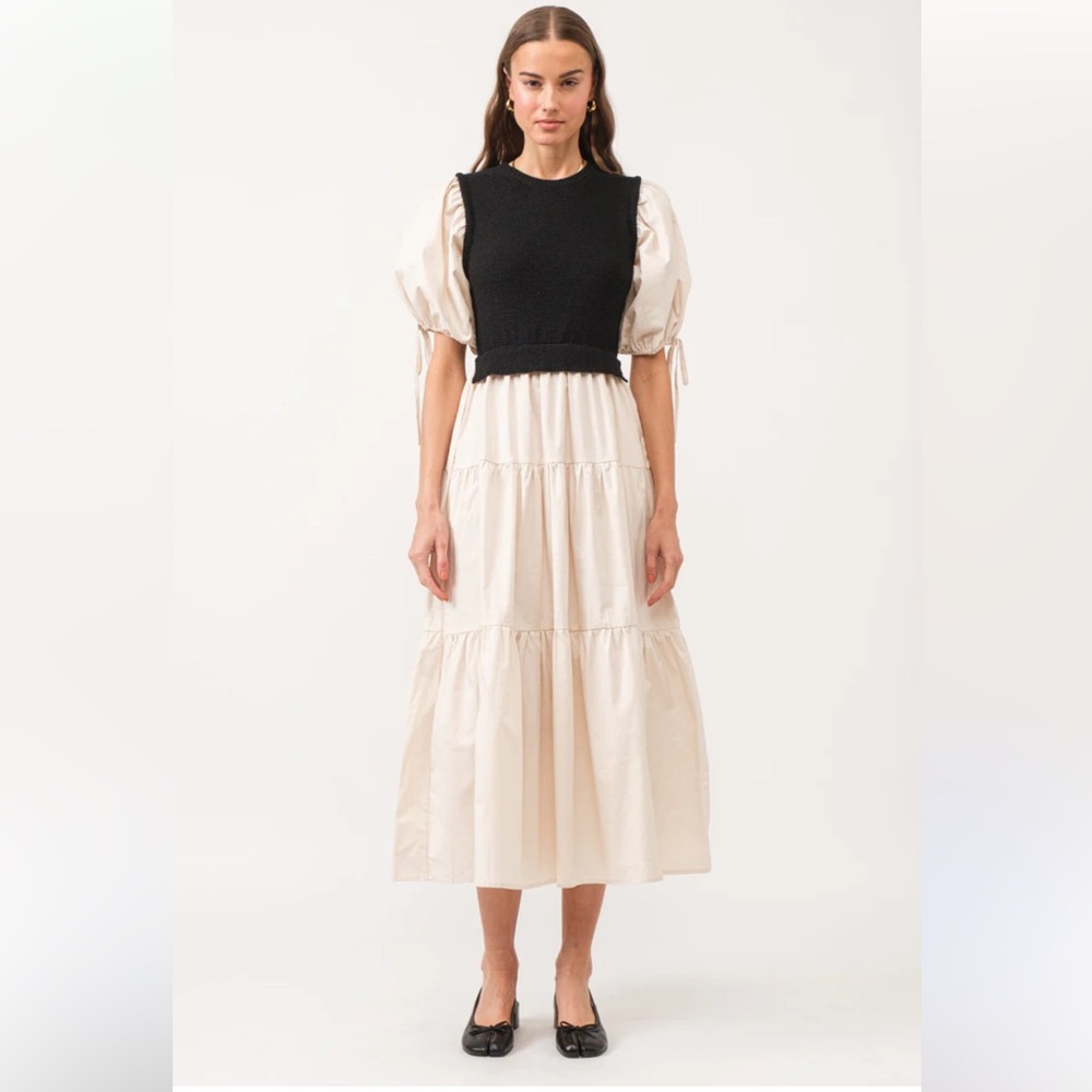 Sofie the label Amanda tiered dress